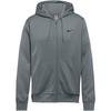 Nike DF Kapuzenjacke Herren - smoke grey-smoke grey-black