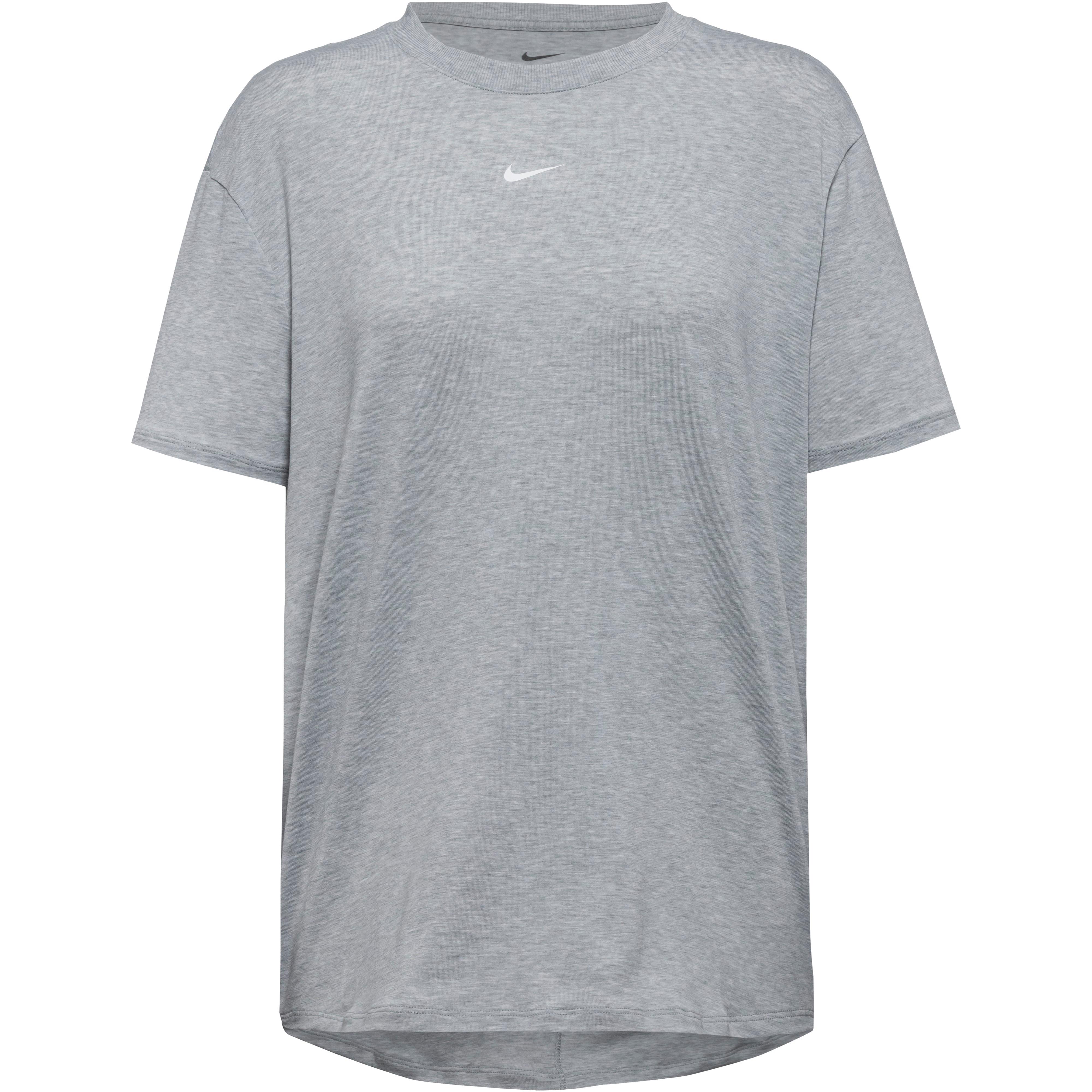 Nike Funktionsshirt Mischgewebe Grau