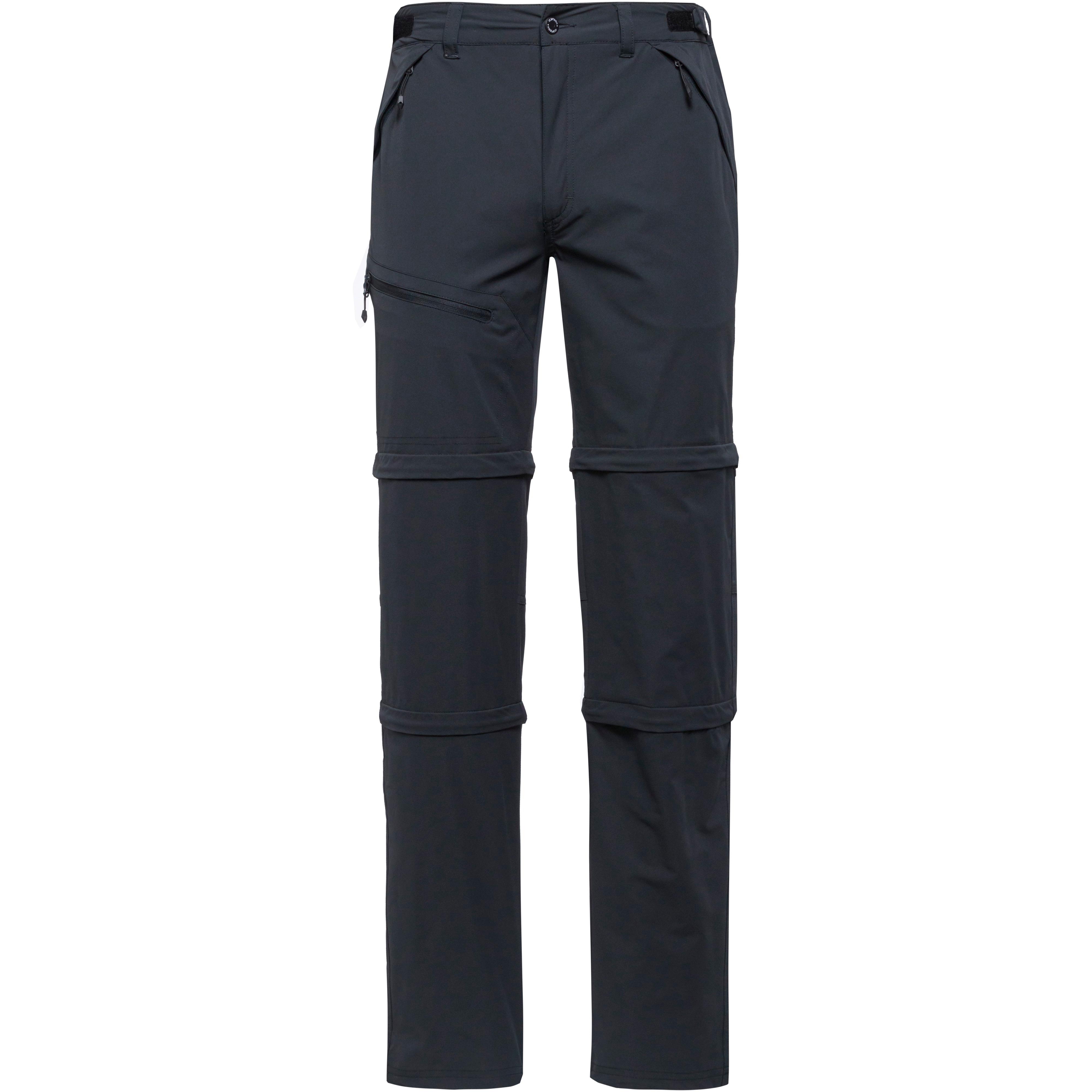 icepeak Zipphose Wind-Wasserabweisend Polyester Grau