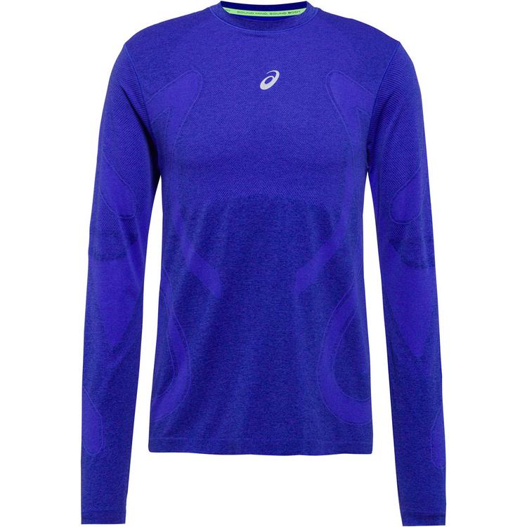 ASICS ASICS ROAD SEAMLESS Funktionsshirt Herren - cobalt burst-eggplant - 0 | SportScheck