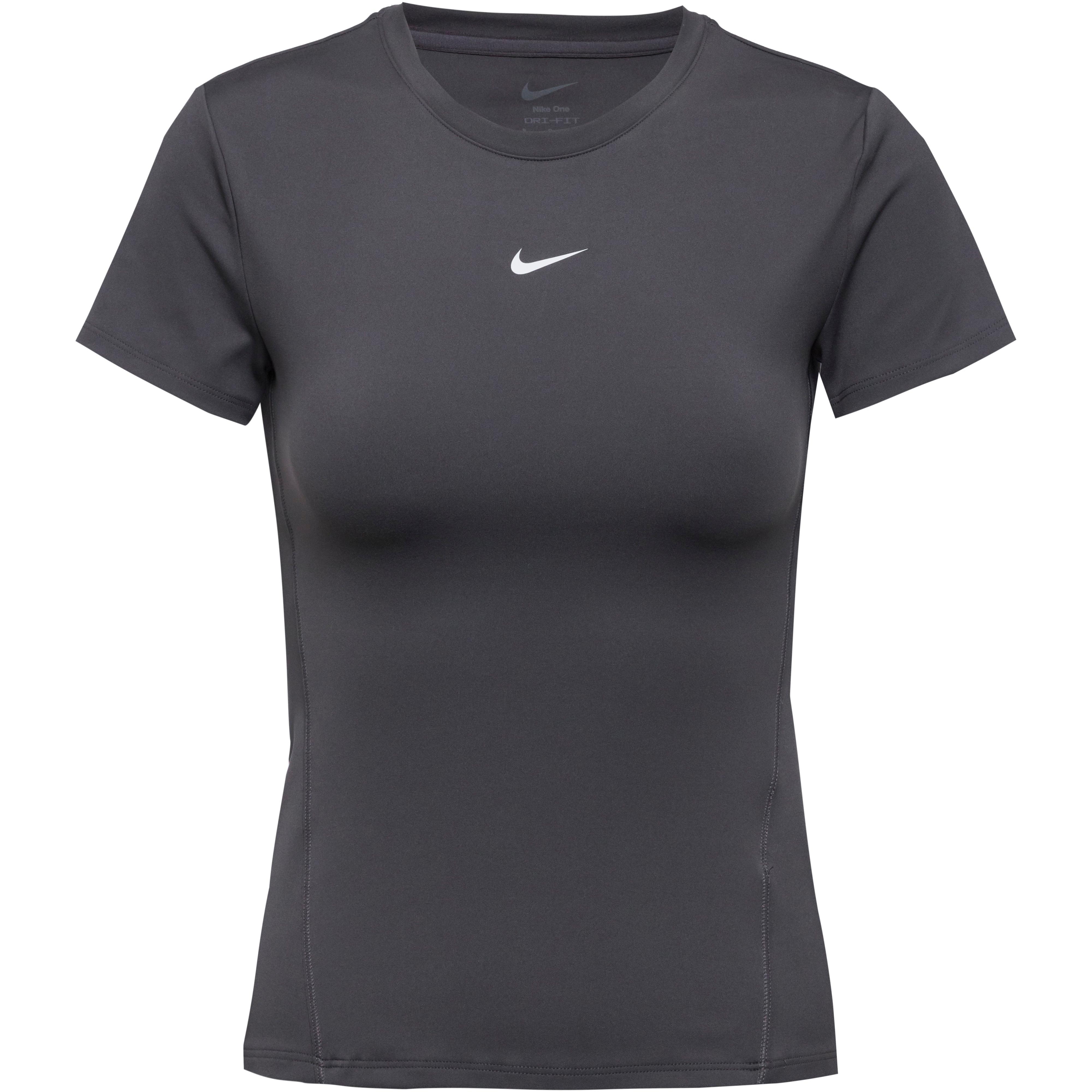 Nike One Funktionsshirt Dri-FIT Polyester Grau