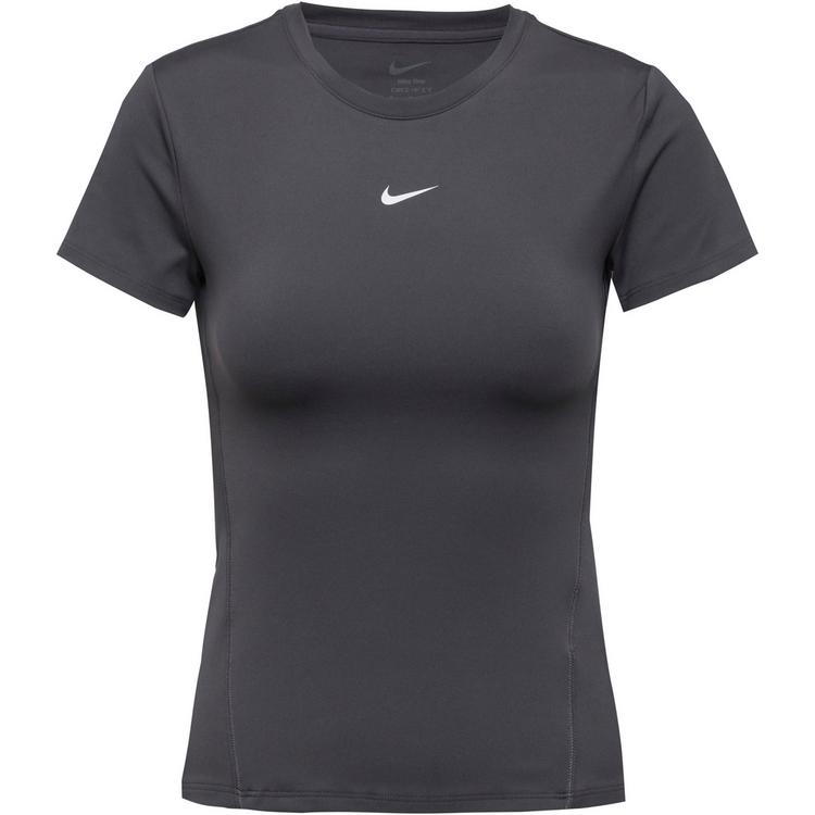Nike Nike One Funktionsshirt Damen - thunder grey-white - 0 | SportScheck