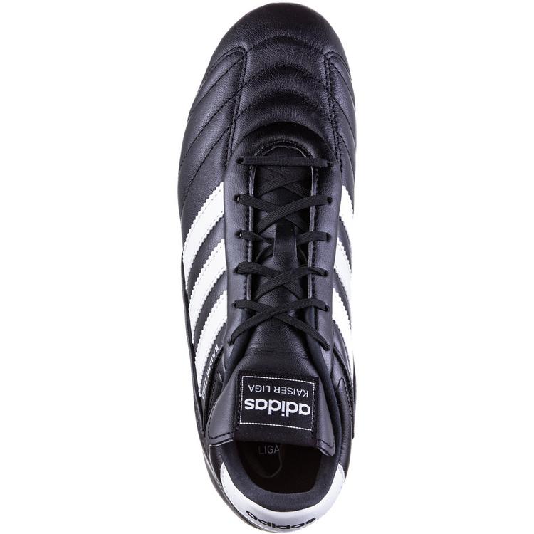 adidas adidas KAISER LIGA 2 Fu&szlig;ballschuhe Herren - cblack-cwhite-cblack - 0 | SportScheck