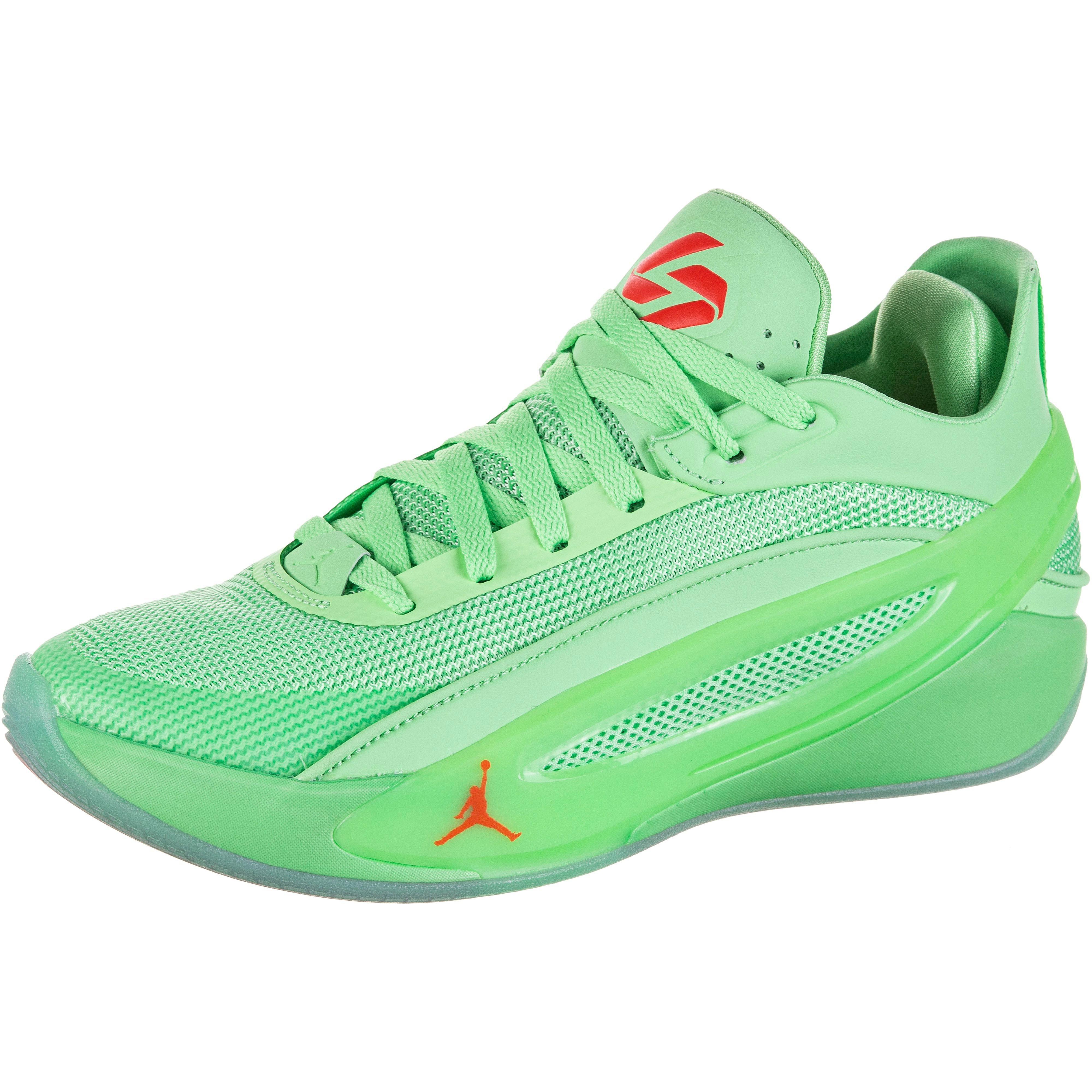 Nike Basketballschuhe Mesh Grün