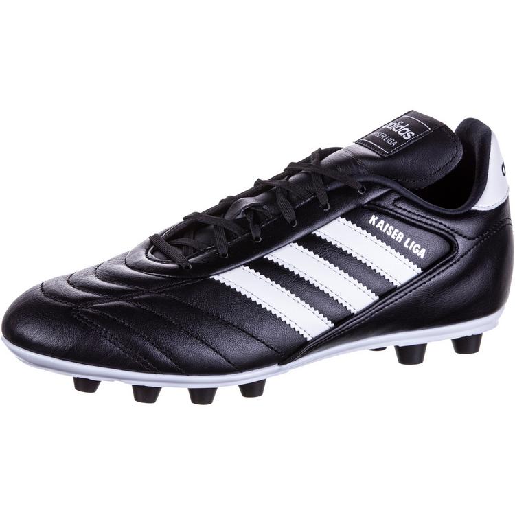adidas adidas KAISER LIGA 2 Fu&szlig;ballschuhe Herren - cblack-cwhite-cblack - 0 | SportScheck