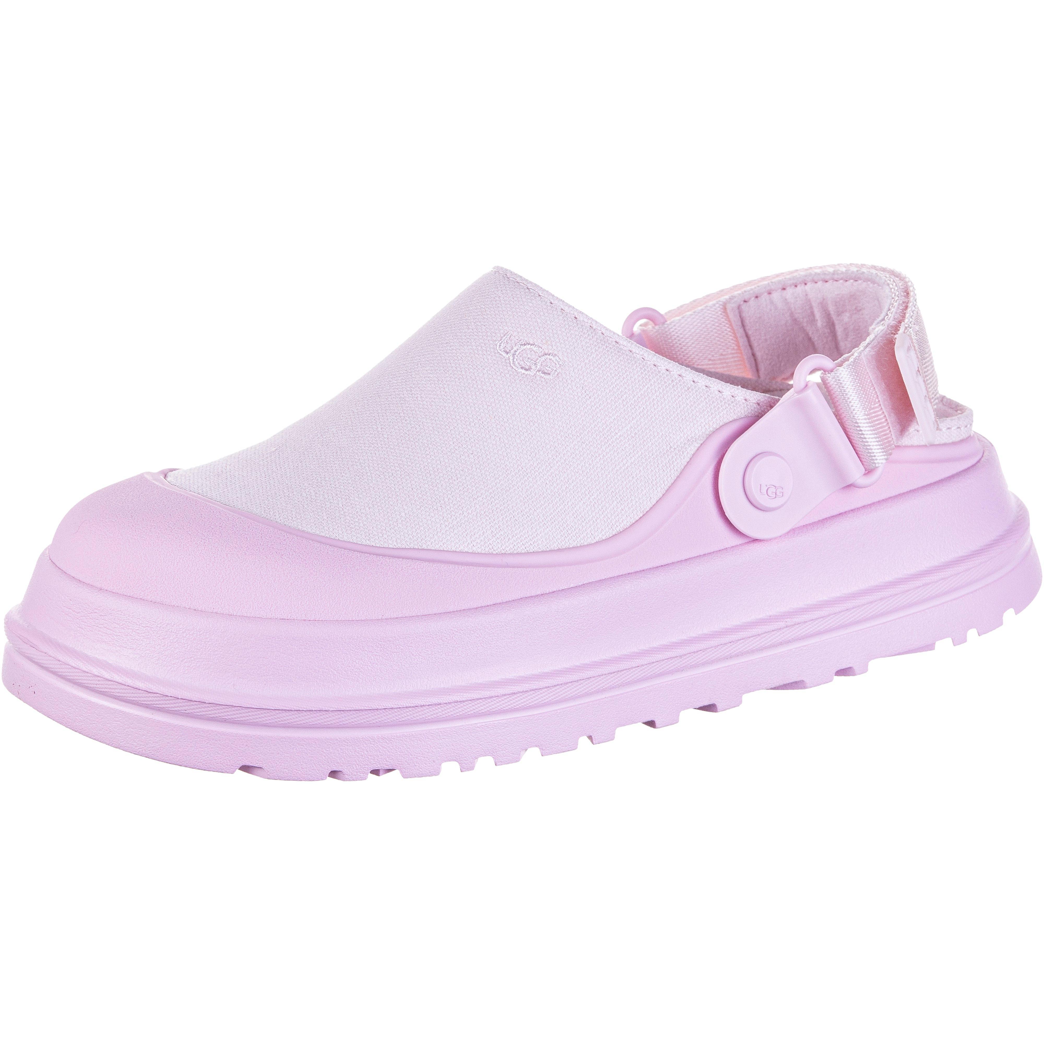 Ugg Sandalen Goldenglow Clog Canvas Rosa
