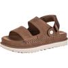Ugg Goldenstar Glide Sandalen Damen - chestnut