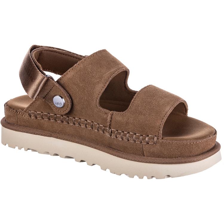 Ugg Ugg Goldenstar Glide Sandalen Damen - chestnut - 0 | SportScheck