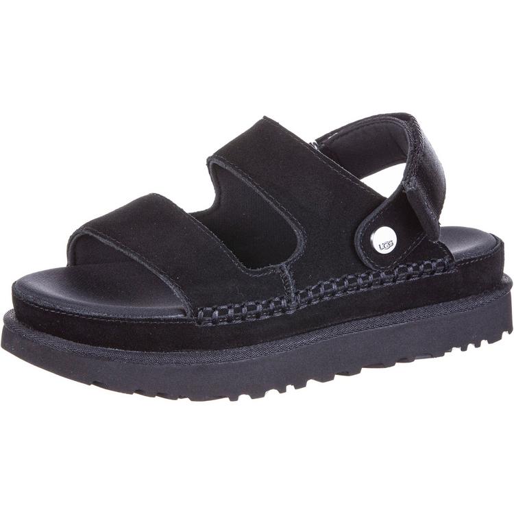 Ugg Ugg Goldenstar Glide Sandalen Damen - black - 0 | SportScheck
