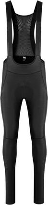 GripGrab PACR Thermo Bibtights Herren - black