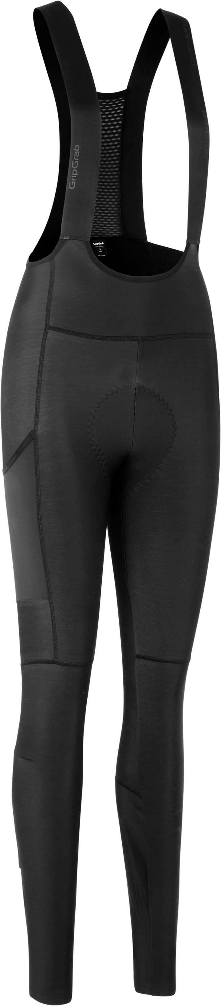 GripGrab GripGrab PACR Thermo Bibtights Damen - black - 0 | SportScheck