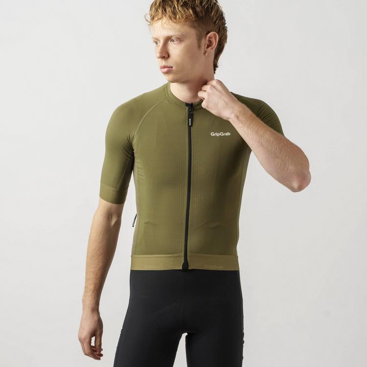 GripGrab GripGrab PACR Trikot Herren - olive green - 0 | SportScheck