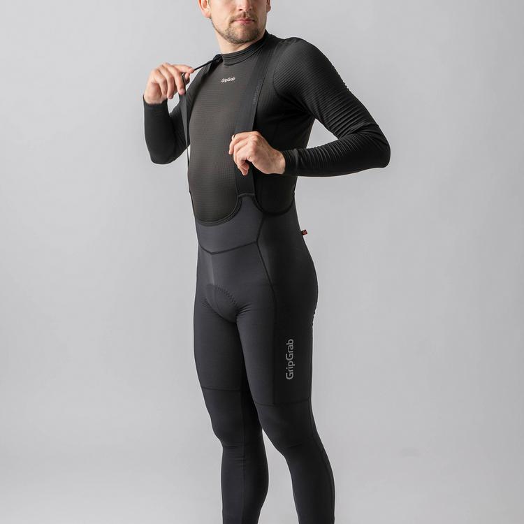 GripGrab GripGrab PACR Thermo Bibtights Herren - black - 0 | SportScheck