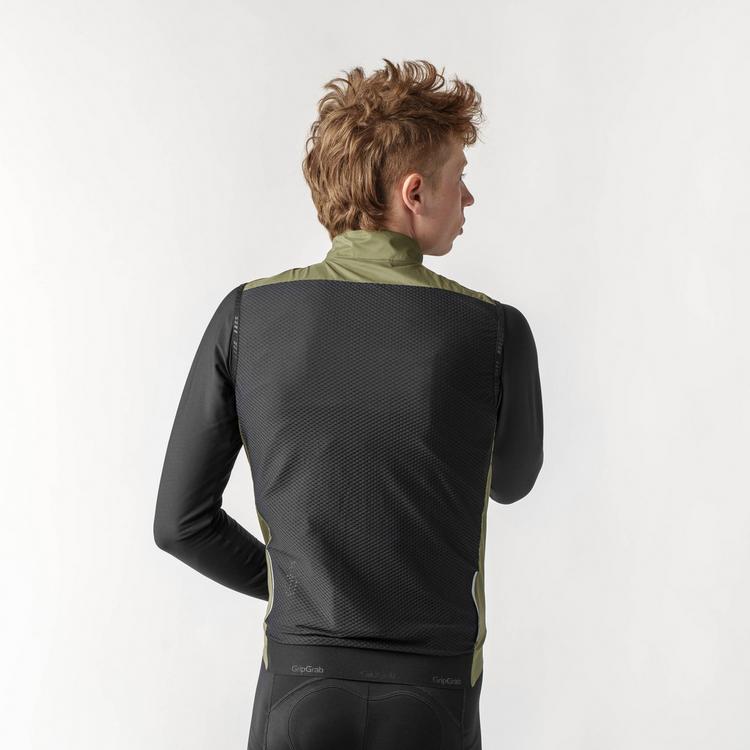 GripGrab GripGrab PACR Fahrradweste Herren - olive green - 1 | SportScheck