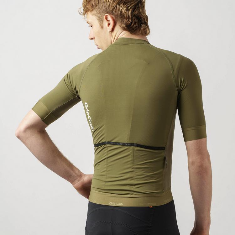 GripGrab GripGrab PACR Trikot Herren - olive green - 1 | SportScheck