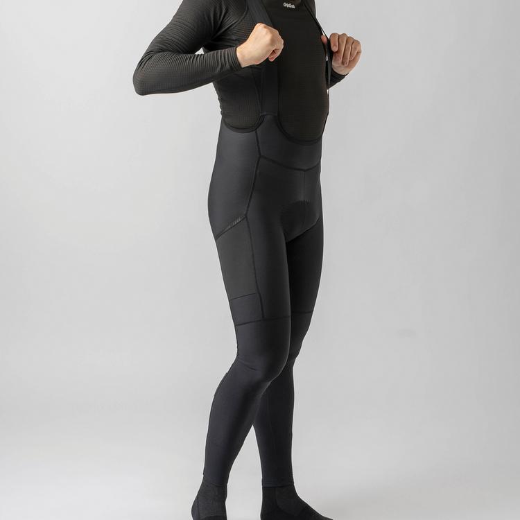 GripGrab GripGrab PACR Thermo Bibtights Herren - black - 1 | SportScheck