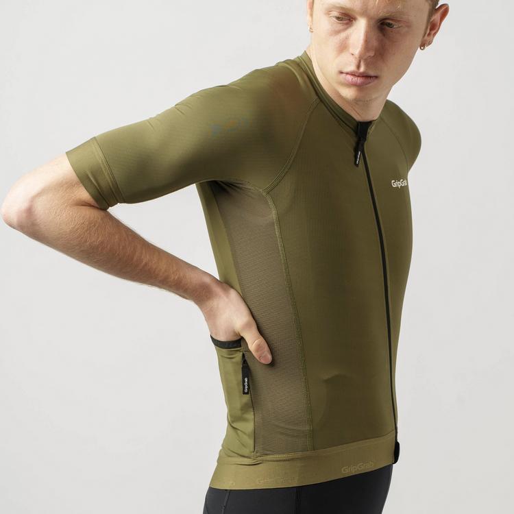 GripGrab GripGrab PACR Trikot Herren - olive green - 2 | SportScheck