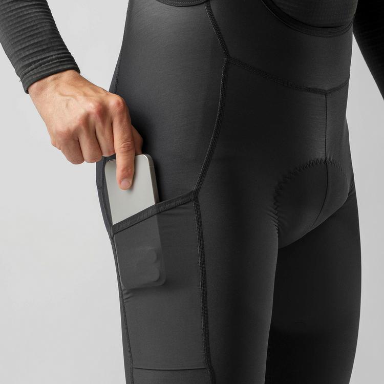 GripGrab GripGrab PACR Thermo Bibtights Herren - black - 2 | SportScheck