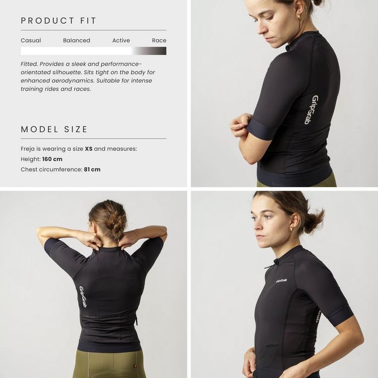 GripGrab GripGrab PACR Trikot Damen - black - 4 | SportScheck