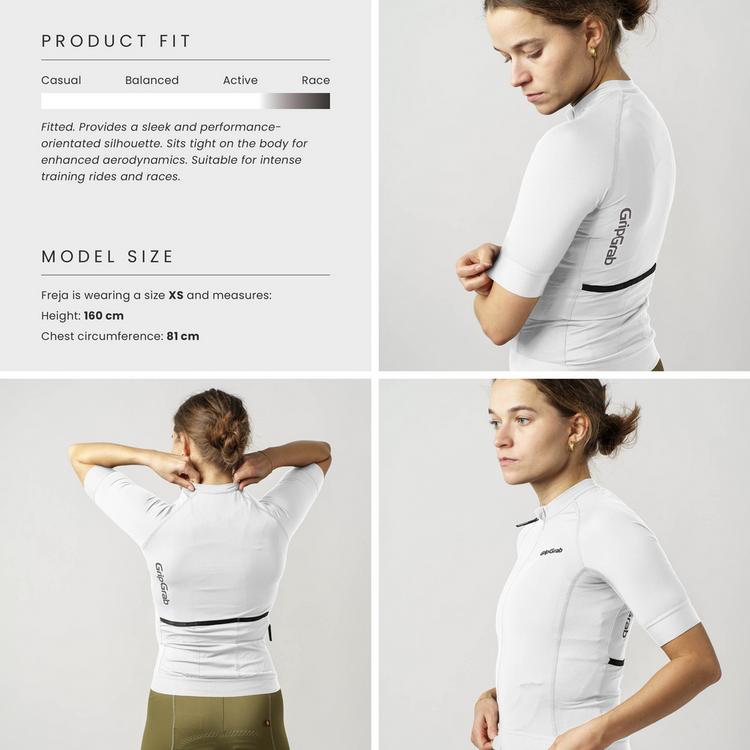 GripGrab GripGrab PACR Trikot Damen - white - 4 | SportScheck