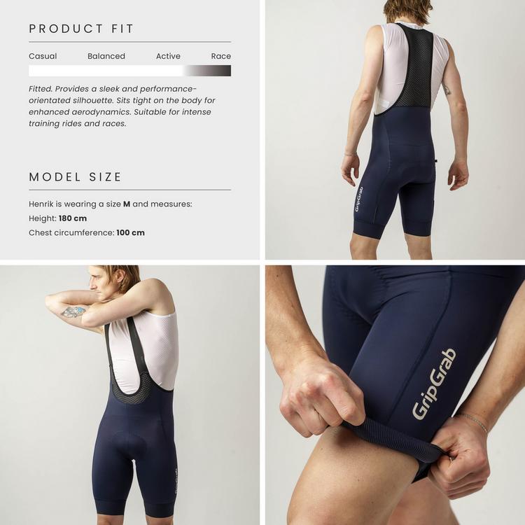 GripGrab GripGrab PACR Bibtights Herren - navy blue - 4 | SportScheck