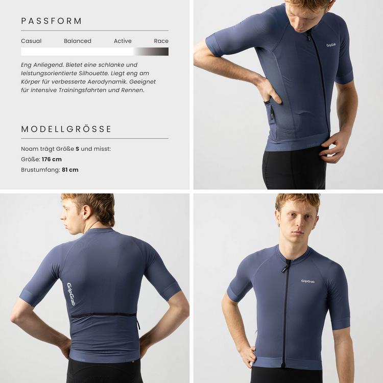 GripGrab GripGrab PACR Trikot Herren - navy blue - 4 | SportScheck