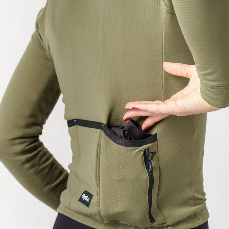 GripGrab GripGrab PACR Fahrradjacke Damen - black - 4 | SportScheck