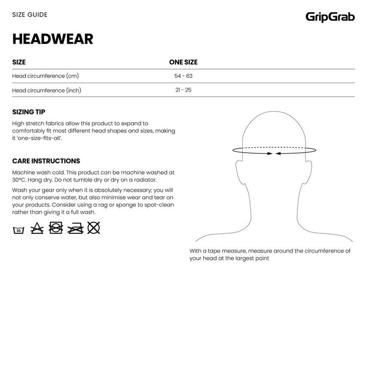 GripGrab GripGrab Lightweight Cap - black - 6 | SportScheck