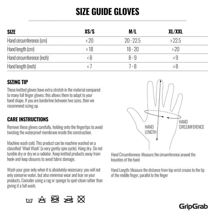 GripGrab GripGrab Handschuh - yellow - 6 | SportScheck