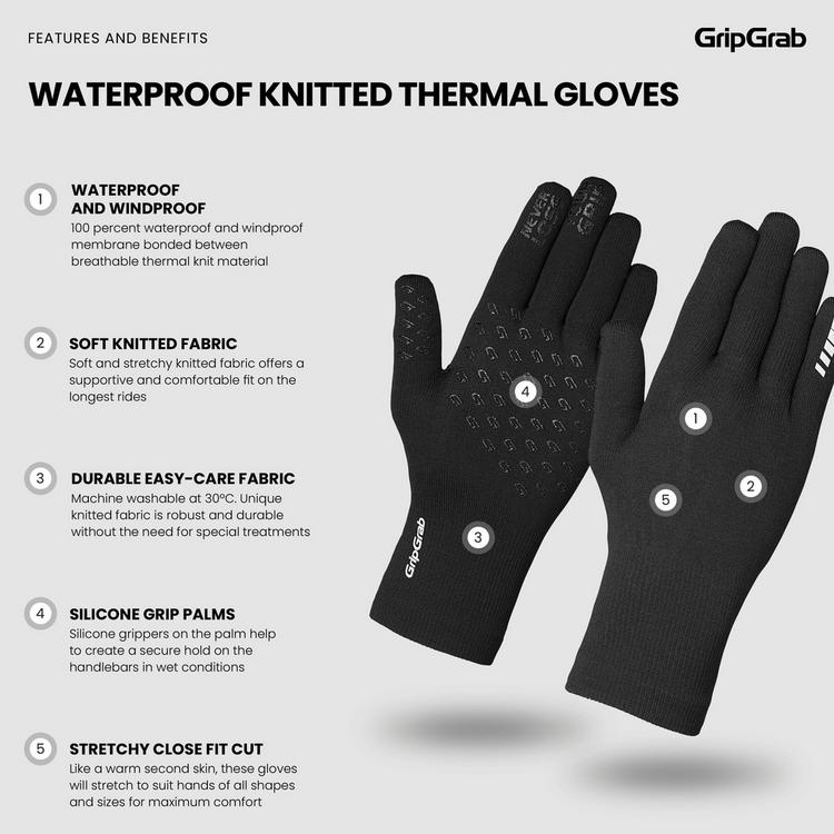 GripGrab GripGrab Handschuh - black - 5 | SportScheck