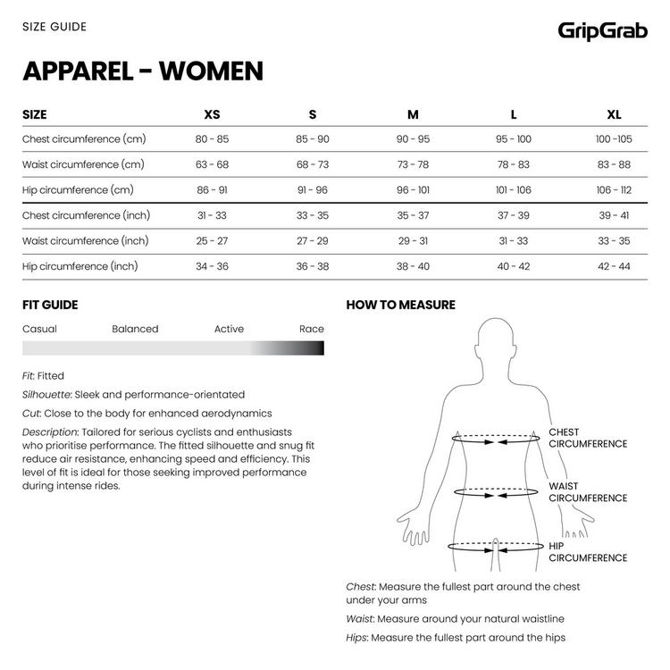 GripGrab GripGrab PACR Thermo Bibtights Damen - black - 5 | SportScheck