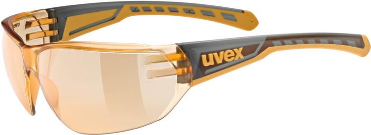 Uvex Uvex equate Brille - smoke-orange - 0 | SportScheck