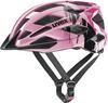 Uvex air wing 2 Helm Kinder - strawberry-black