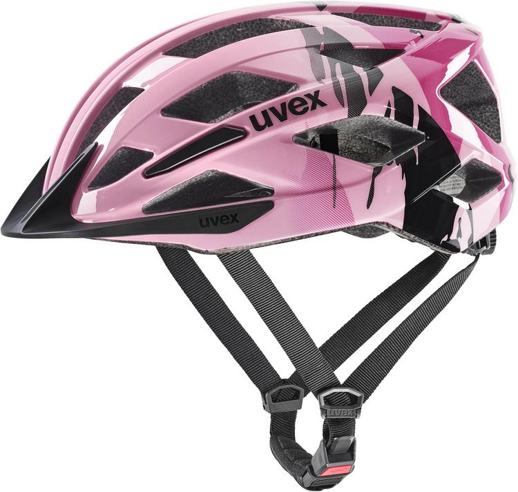 Uvex Uvex air wing 2 Helm Kinder - strawberry-black - 0 | SportScheck