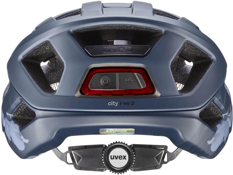 Uvex Uvex city i-vo 2 Helm - dusk blue matt - 0 | SportScheck
