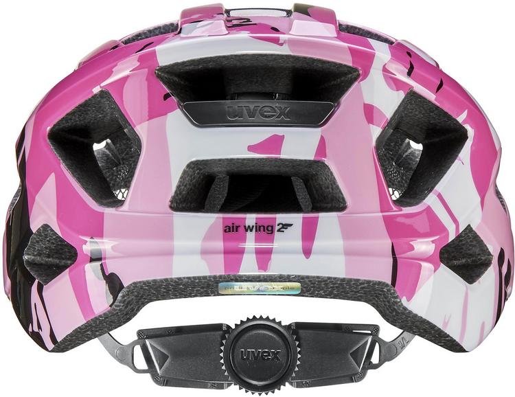 Uvex Uvex air wing 2 Helm Kinder - strawberry-black - 0 | SportScheck