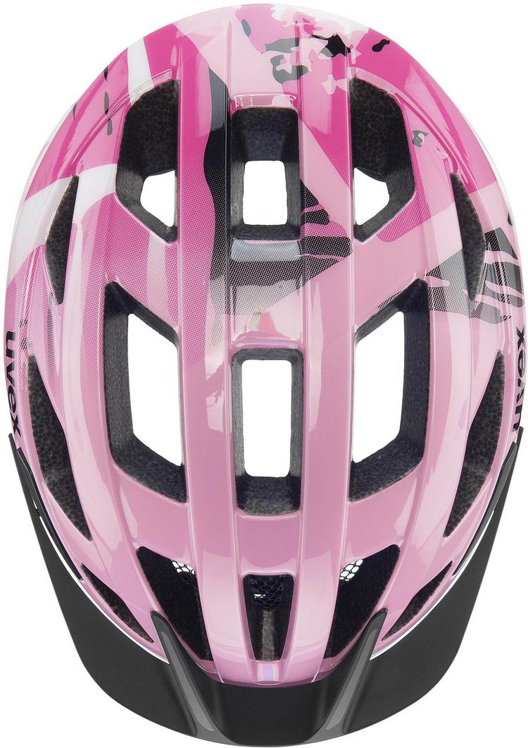 Uvex Uvex air wing 2 Helm Kinder - strawberry-black - 2 | SportScheck