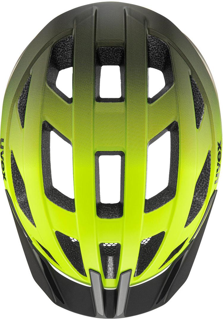 Uvex Uvex i-vo 2 Helm - neon yellow-black matt - 2 | SportScheck