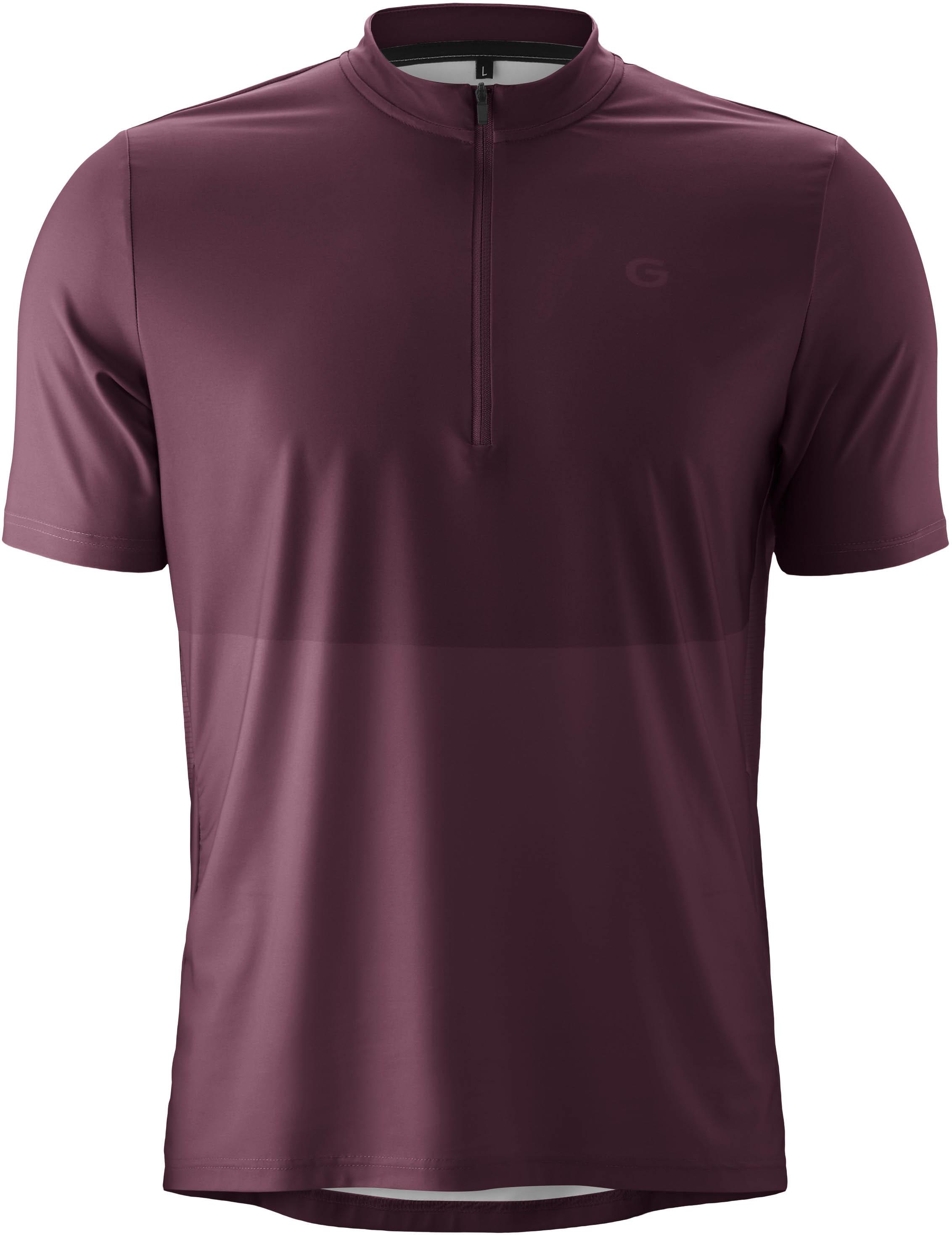 Gonso Trikot Kurzärmliges Fahrradtrikot Polyester Rot