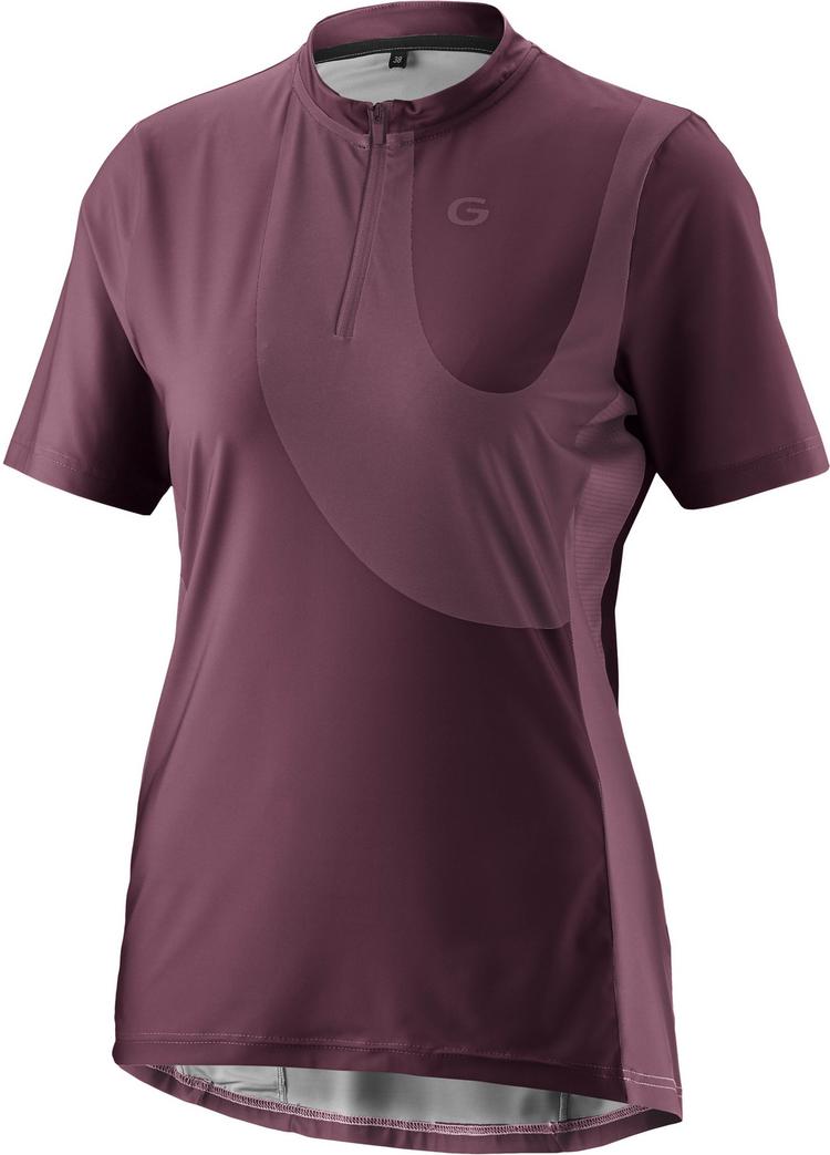 Gonso Gonso Adventure Trikot Damen - rich soil - 0 | SportScheck