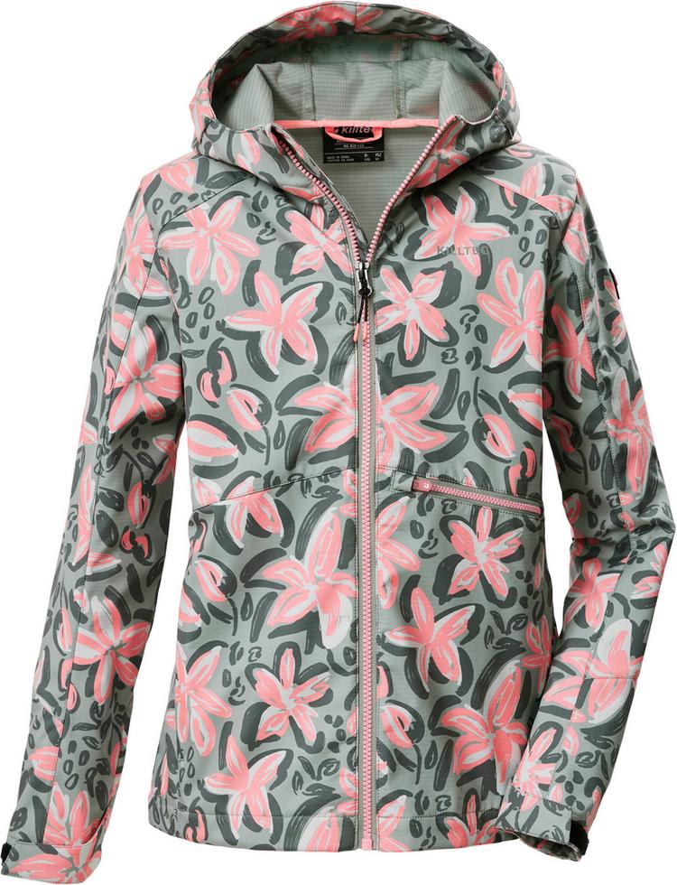 KILLTEC KILLTEC KOS 154 Softshelljacke Kinder - helles naturgruen - 0 | SportScheck