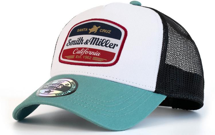 Smith and Miller Smith and Miller Vincent Trucker Cap - balsam green-black - 0 | SportScheck