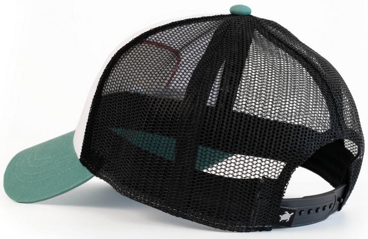 Smith and Miller Smith and Miller Vincent Trucker Cap - balsam green-black - 0 | SportScheck