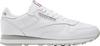 Reebok Classic Leather Sneaker Herren - ftwwht-pugry-purgry