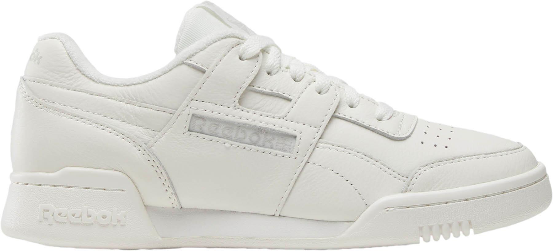 Reebok Sneaker Vollnarbenleder EVA Dämpfung Weiß