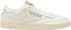 Reebok CLUB C 85 VINTAGE Sneaker Herren - top-chalk-paperwhite-glen green