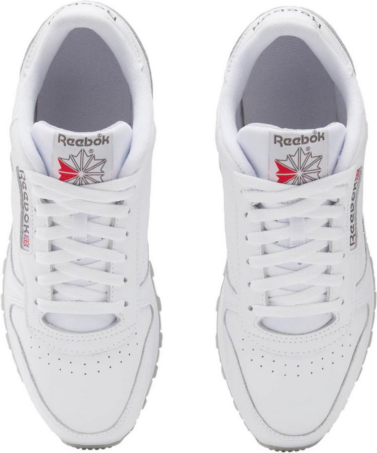 Reebok Reebok Classic Leather Sneaker Herren - ftwwht-pugry-purgry - 0 | SportScheck