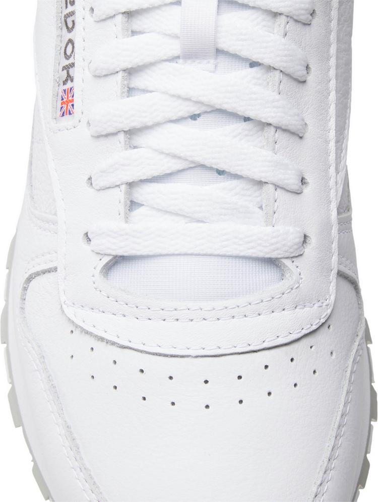 Reebok Reebok Classic Leather Sneaker Herren - ftwwht-pugry-purgry - 5 | SportScheck