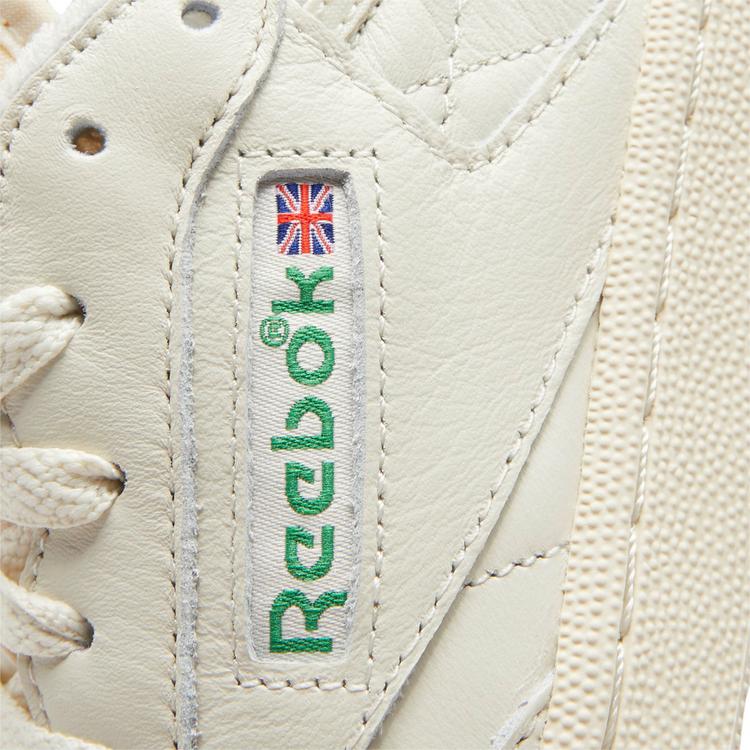 Reebok Reebok CLUB C 85 VINTAGE Sneaker Damen - chalk-alabas-glegrn - 5 | SportScheck