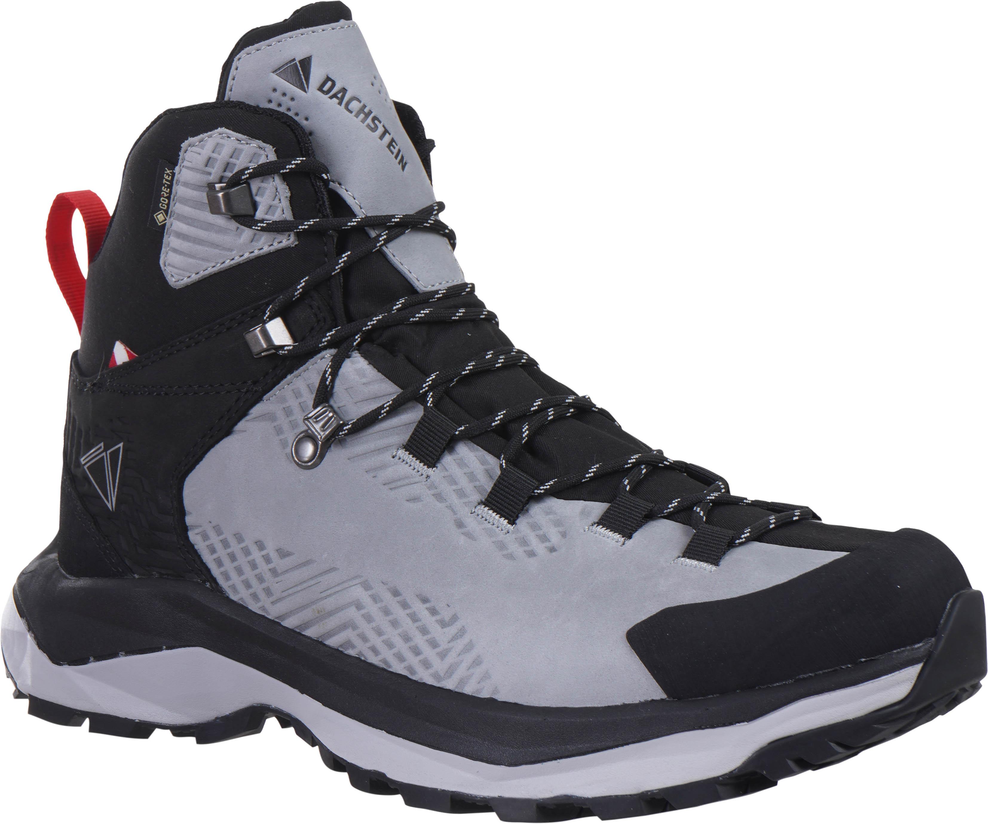 Dachstein Wanderschuhe Mid GORE-TEX Nubukleder Mesh Grau